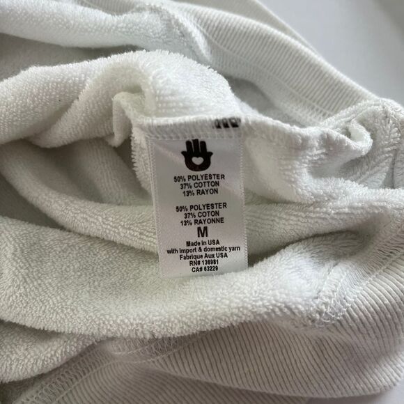 Spiritual Gangster X SoulCycle Old School Pullover SOUL Cloud Print Size Medium - Picture 6 of 13